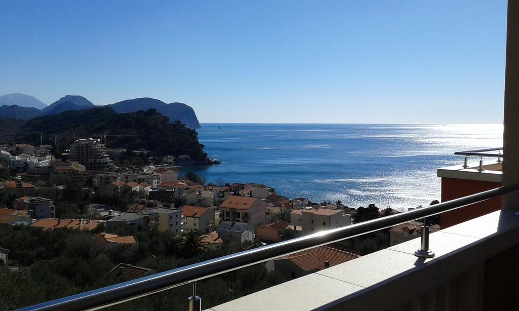 Oro Apartments Petrovac Bagian luar foto